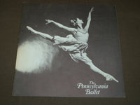 1968-1969 THE PENNSYLVANIA BALLET PROGRAM - NICE PHOTOS - J 5144