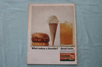 1964 APRIL BOYS' LIFE MAGAZINE - AN ILLUSTRATED SCENE COVER - E 26529