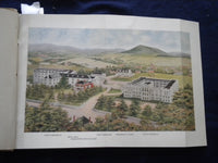 1926 STAUNTON MILITARY ACADEMY SOFTCOVER BOOK - STAUNTON, VIRGINIA - KD 8107