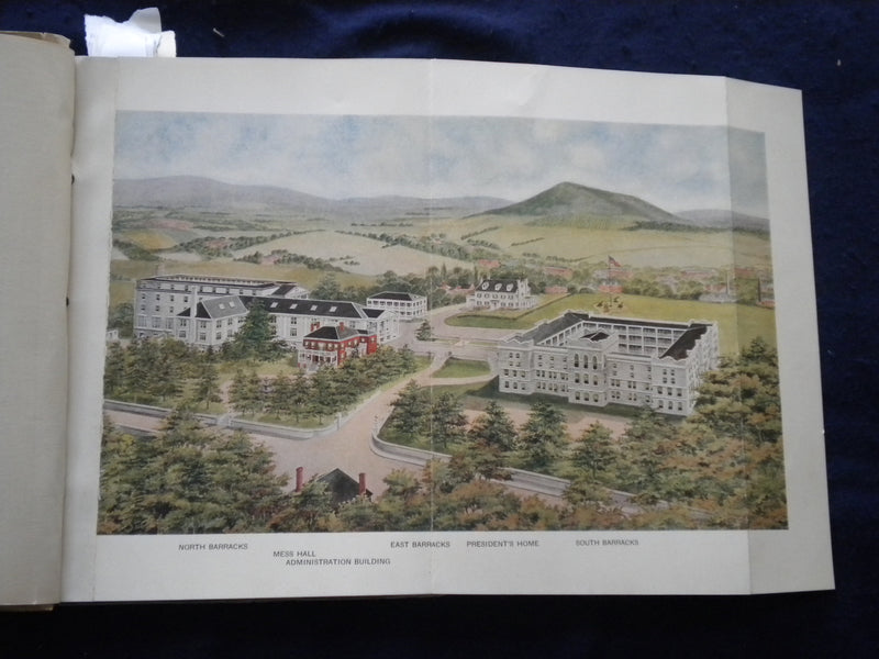 1926 STAUNTON MILITARY ACADEMY SOFTCOVER BOOK - STAUNTON, VIRGINIA - KD 8107