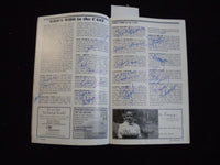 2002 GREASE PLAYBILL - 23 SIGNATURES - J 8267