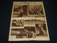 1941 JANUARY 25 CHICAGO DAILY NEWS SUNDAY PHOTOGRAVURE SECTION- GOYA - NP 8936