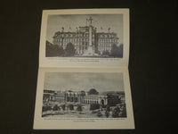 1930'S WASHINGTON THE NATION'S CAPITOL VIEW BOOK - GREAT PHOTOS - J 3789
