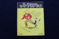 1940 THE WISCONSIN OCTOPUS MAGAZINE - UNIVERSITY OF WISCONSIN -LOT OF 6 - O 3398