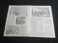 1851 SEP 20 THE ILLUSTRATED LONDON NEWS MAGAZINE - THE GREAT EXHIBITION- NP 5866