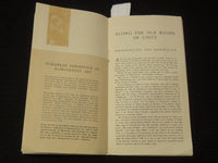 1961 EXPOSITION ARTE ROMANTICO ESPANA BOOKLET - K 2621