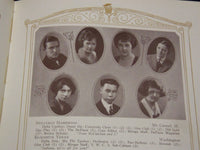 1923 THE MIRAGE DEPAUW UNIVERSITY YEARBOOK VOL. 38 - GREENCASTLE INDIANA - YB 53