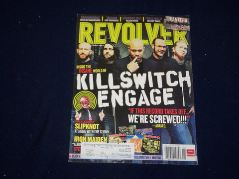 2007 JANUARY REVOLVER MAGAZINE - KILLSWITCH ENGAGE - SP 9940