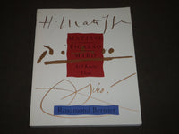 1991 MATISSE PICASSO MIRO AS I KNEW THEM CATALOG BY ROSAMOND BERNIER - KD 5078