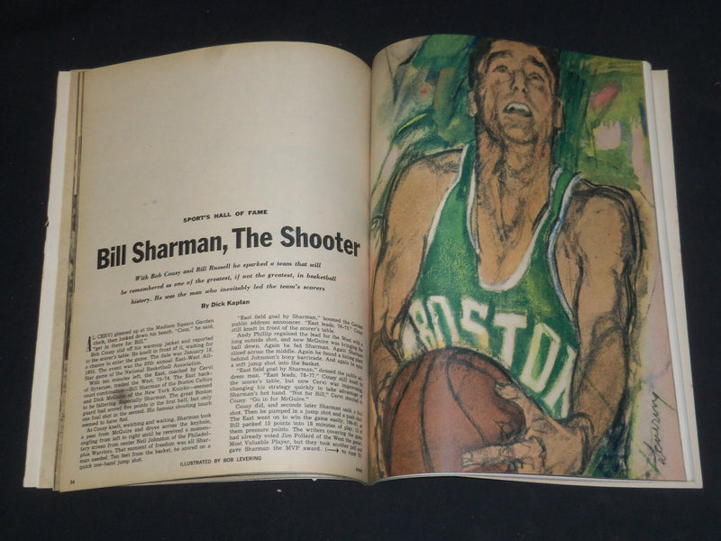 1965 FEBRUARY SPORT MAGAZINE - FRED HUTCHINSON COVER - SP 8511