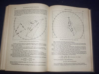 1943 NAVIGATION AND NAUTICAL ASTRONOMY HARDCOVER BOOK BY COMM. DUTTON - KD 9082