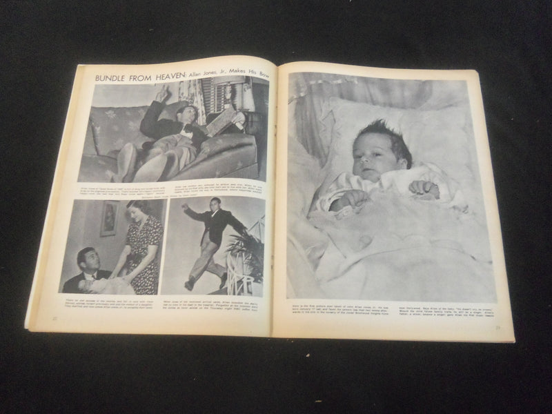 1938 APRIL 2 RADIO GUIDE MAGAZINE - GRACE MOORE COVER - SP 9517L