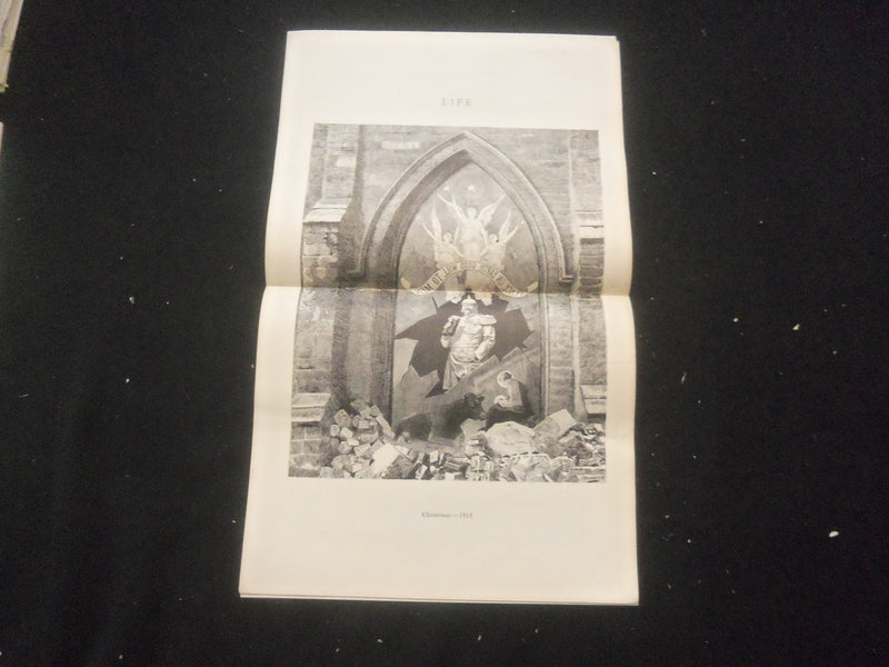 1915 DECEMBER 23 LIFE MAGAZINE - MAKING A MAN OF HIM - L 762M