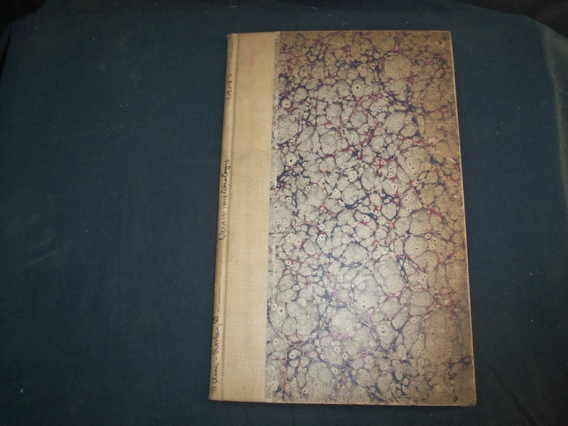 1904 QUARTERLY JOURNAL OF THE ROYAL METEOROLOGICAL SOCIETY - J 4884