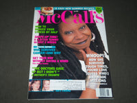 1993 JUNE MCCALL'S MAGAZINE - WHOOPI GOLDBERG COVER - B 2958