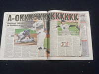 2021 APRIL 7 NEW YORK POST NEWSPAPER- NYC QUALITY OF LIFE PLUMMETS - COLE K'S 13