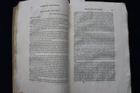 1848 MASSACHUSETTS BOARD OF EDUCATION ANNUARL REPORT SOFTCOVER BOOK - K 872