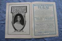 1907 NOVEMBER TEACHERS MAGAZINE - A.S. BARNES & COMPANY - GREAT COVER - ST 5510X