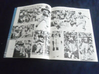 1984 DECEMBER 26 FREEDOM BOWL PROGRAM - UNIV OF IOWA VS UNIV OF TEXAS - ST 4027H