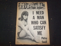 1965 NOV 15 MIDNIGHT NEWSPAPER - PATSY SNELL: NEED MAN WHO SATISFIES ME- NP 7354