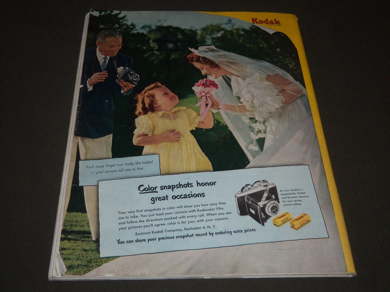 1951 MAY 12 THE SATURDAY EVENING POST MAGAZINE - ILLUSTRATED COVER - SP 1867