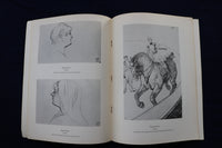 1964-1966 DRAWINGS OF DEGAS - LAUTREC - LOT OF 2 SOFTCOVER BOOKS - K 1446