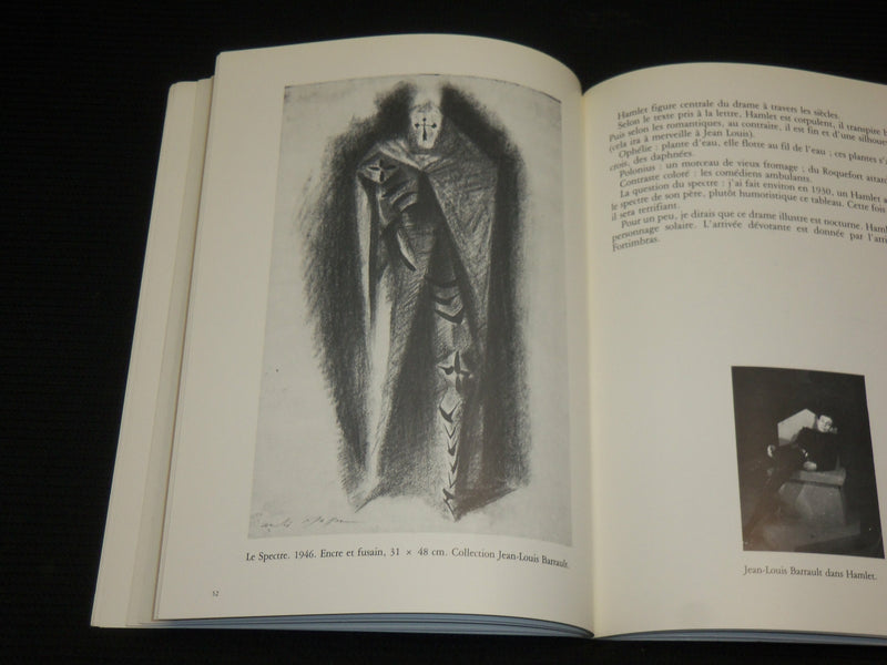 1983 ANDRE MASSON ET LE THEATRE SOFTCOVER BOOK BY MICHEL LEIRIS - R 730H