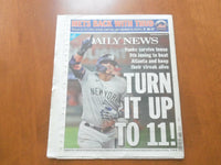 2021 AUGUST 25 NEW YORK DAILY NEWS NEWSPAPER - KATHY HOCHUL BECOMES NY GOVERNOR