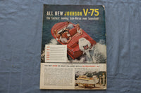 1959 OCTOBER YACHTING MAGAZINE - POWER AND SAIL: CRUISING AND RACING - E 9421