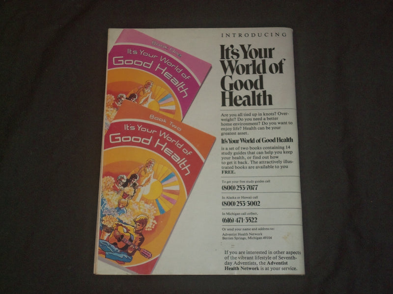 1984 OCTOBER THE SATURDAY EVENING POST MAGAZINE - LEE IACOCCA COVER - B 1079