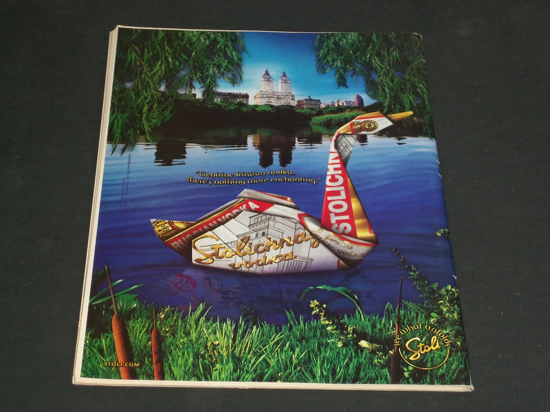 2002 SEPTEMBER 30 THE NEW YORKER MAGAZINE - ILLUSTRATED COVER - NY 1960