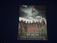 2008 OCTOBER REVOLVER MAGAZINE - METALLICA - SP 9955