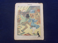1905 NOV 11 LE SOURIRE MAGAZINE - ILLUSTRATED COMEDY - FRENCH TEXT - SP 4866W