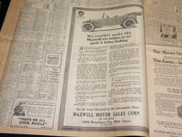 1919 FEBRUARY 4 NEW YORK TIMES - COMMITTEE GETS FULL LEAGUE PLAN - NT 7959