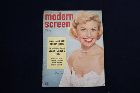 1952 MAY MODERN SCREEN MAGAZINE - DORIS DAY COVER - E 12758