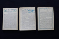 1943 READER'S DIGEST MAGAZINE - LOT OF 9 - O 3446