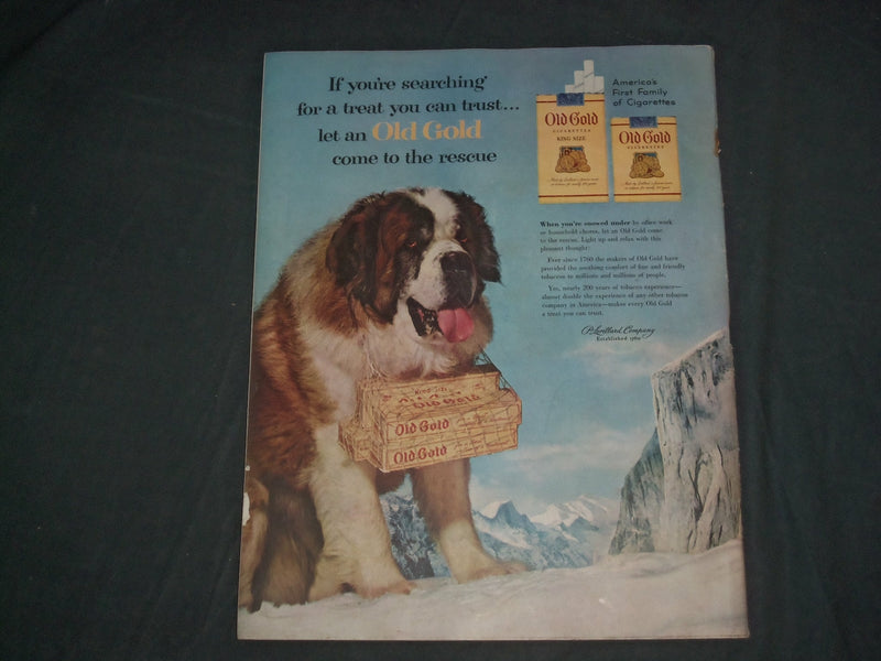 1954 DECEMBER 4 THE SATURDAY EVENING POST MAGAZINE - ILLUSTRATED COVER- SP 2480H