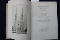 1905 M.I.T. ARCHITECTURAL ANNUAL HARDCOVER BOOK - K 1302