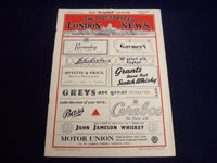 1950 NOVEMBER 25 ILLUSTRATED LONDON NEWS MAGAZINE - KING FAROUK - E 8157