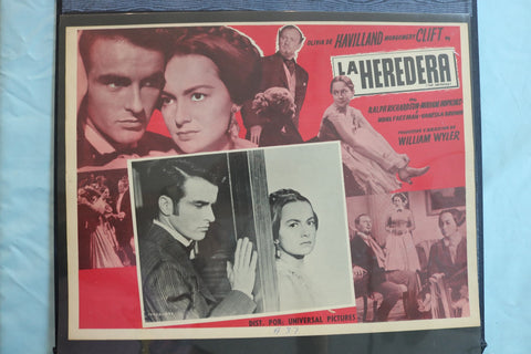 HUGE MOVIE SCRAPBOOK - LOBBY CARDS - #19