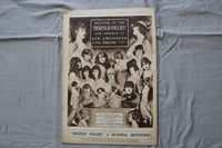 1918 JULY 25 MID-WEEK PICTORIAL MAGAZINE SECTION - FRENCH CALVARY - NP 9233