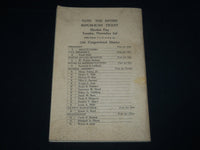 1936 OCT 16 NINTH WARD REPUBLICAN VARIETY SHOW & DANCE PROGRAM - NEWARK - J 4142