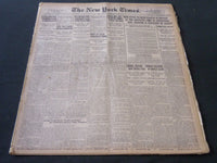 1921 SEPTEMBER 9 NEW YORK TIMES - OIL PAINTING BURN IN THE SPEYER HOME - NT 5478