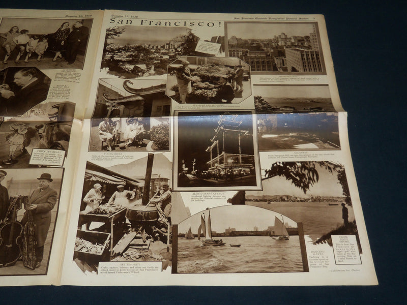 1928 DECEMBER 16 SAN FRANCISCO CHRONICLE ROTO SECTION - MOVIE ACTRESSES- NP 5106