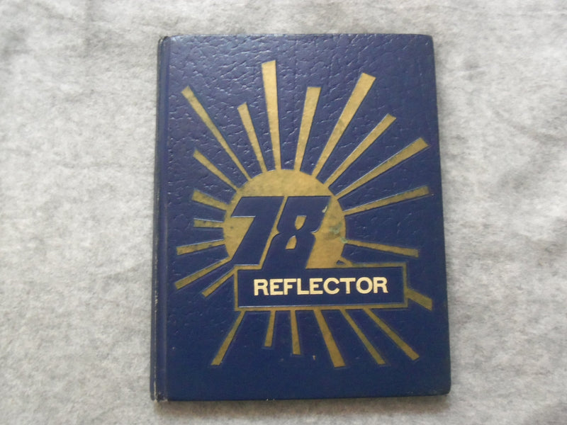 1978 THE REFLECTOR FARRELL HIGH SCHOOL YEARBOOK - FARRELL, PENNSYLVANIA- YB 3174