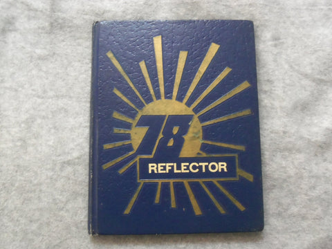 1978 THE REFLECTOR FARRELL HIGH SCHOOL YEARBOOK - FARRELL, PENNSYLVANIA- YB 3174