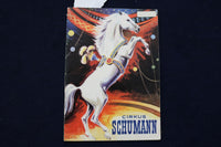 1970'S CIRKUS SCHUMANN SOFTCOVER PROGRAM - DUTCH TEXT - K 609