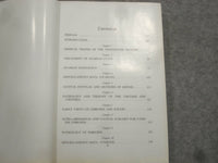 1945-1950 GENEALOGY / 100 YEARS OF GYNAECOLOGY BY JAMES RICCI-LOT OF 2- KD 2759W