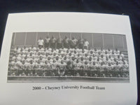 2000 OCT 28 FOOTBALL PROGRAM -CHEYNEY UNIVERSITY VS EAST STROUDSBURG - SP 1214S