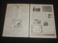 1913 JUNE 14 HARPER'S WEEKLY MAGAZINE - REMEMBERING THE MAINE - ST 6392